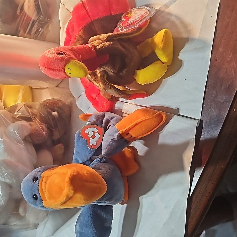 Beanie Baby Bundle of 3